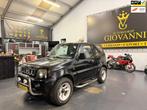 Suzuki Jimny 1.3 JLX Cabrio inruil mogelijk, Auto's, Suzuki, Euro 2, Metallic lak, Stof, 4 cilinders