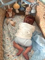 Reborn Baby Bam Bam - Van Severine Piret met certificaat, Verzamelen, Poppen, Ophalen, Nieuw, Babypop, Levensecht of Reborn