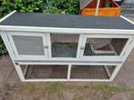 Konijnenhok, big foot, welkoop., Dieren en Toebehoren, Ophalen, Zo goed als nieuw, Hok