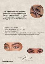 Classic 1 by 1 Lash extensions HOOGEZAND, Vacatures, Vacatures | Modellen, 33 - 40 uur, Overige vormen