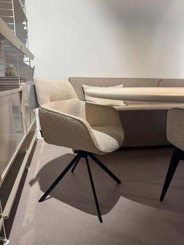 Aanbieding! 3 Luxe Draaibare Eetkamerstoelen merk: lifestyle beschikbaar voor biedingen