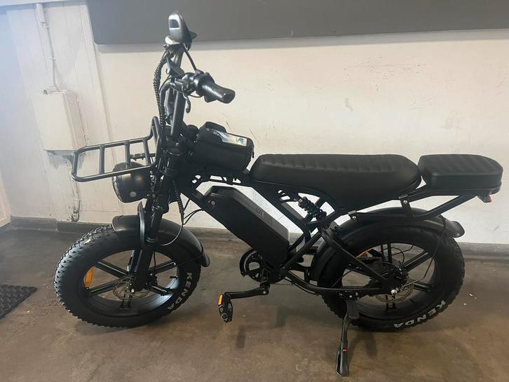 Fitbike v20 2 weken oud met garantie 1 jaar, Fietsen en Brommers, Minibikes, Midibikes en Pitbikes, Zo goed als nieuw, Overige typen