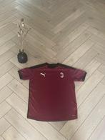 AC Milan Shirt Rood/Zwart - Zo goed als nieuw, Ophalen of Verzenden, Zo goed als nieuw, Overige maten, Rood
