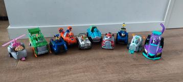 Paw Patrol Voertuigen Set beschikbaar voor biedingen