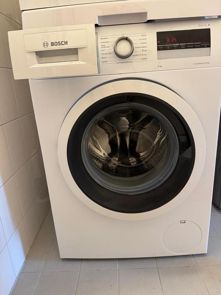 Bosch WAN28275NL – 8 kg – Zeer goede staat, Witgoed en Apparatuur, Wasmachines, Zo goed als nieuw, 6 tot 8 kg, 85 tot 90 cm, 1200 tot 1600 toeren