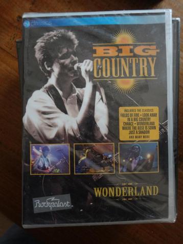 Big country rockpalast dvd nieuw in seal