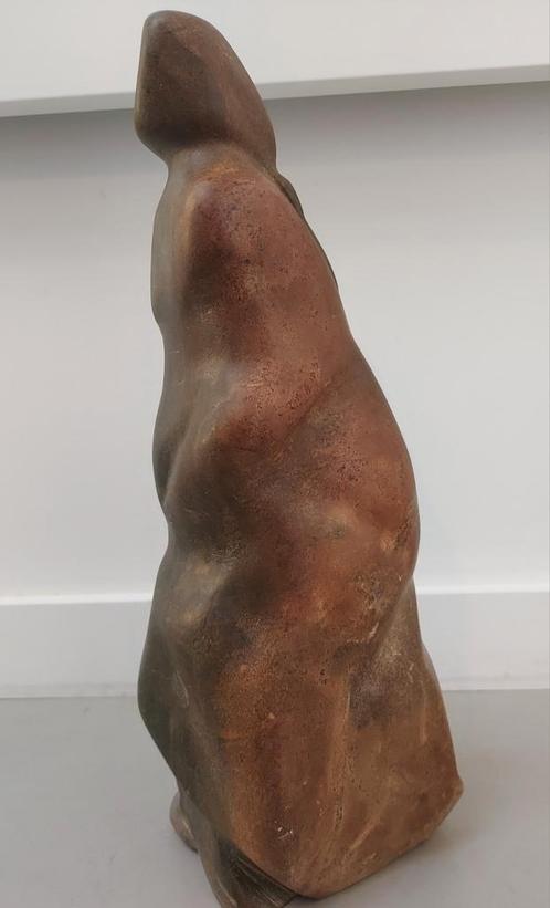 Uniek Beeldhouwwerk door Henk Poeder, Antiek en Kunst, Kunst | Beelden en Houtsnijwerken, Ophalen of Verzenden