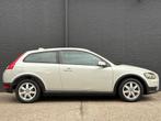 Volvo C30 1.6 Momentum | AIRCO | MULTI STUUR | ELEK PAKKET |, Auto's, Gebruikt, Zwart, Leder en Stof, Wit