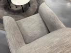 Nieuw Leolux Mayuro Fauteuil Birk stof Design stoel Grijs, Huis en Inrichting, Fauteuils, Leolux, Nieuw, 75 tot 100 cm, Ophalen of Verzenden