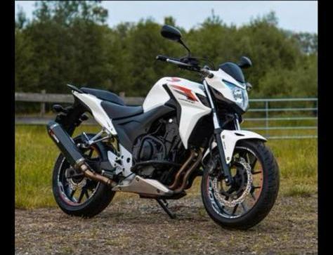 Honda CB500F - 2013 - A2, Motoren, Motoren | Honda, Particulier, Naked bike, 12 t/m 35 kW, Sportuitlaat, Ophalen