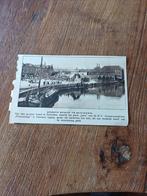 Knipsel Schiedam brand Java conservenfabriek Princenhage, Ophalen of Verzenden, Voor 1920, Knipsel(s)