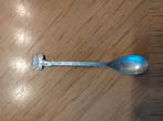 Verzilverde Douwe Egberts Theelepel - Muurbloem, Antiek en Kunst, Ophalen of Verzenden