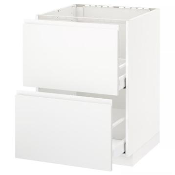 2x IKEA Metod/Maximera Keukenkast 60x60 - afbeelding 2