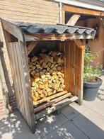 mooi, stevig houthok, Ophalen, Gebruikt, Hout