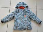 Falcon winterjasje maat 98/104 blauw oranje, Kinderen en Baby's, Kinderkleding | Maat 98, Ophalen of Verzenden, Zo goed als nieuw