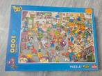 Moooe puzzel zo goed als nieuw, Ophalen of Verzenden, 500 t/m 1500 stukjes, Zo goed als nieuw, Legpuzzel