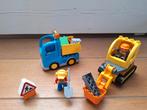 Duplo Bouwplaats Set, Ophalen, Zo goed als nieuw, Complete set, Duplo