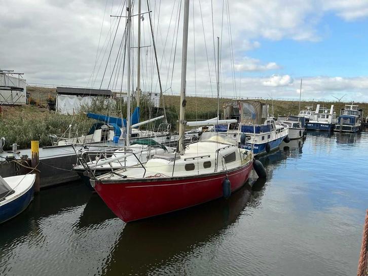 Kajuit zeiljacht, Watersport en Boten, Kajuitzeilboten en Zeiljachten, Gebruikt, Overige brandstoffen