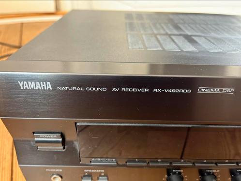 Yamaha RX-V492 RDS receiver, Audio, Tv en Foto, Versterkers en Receivers, Gebruikt, Stereo, Yamaha, Ophalen