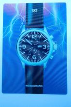 Horloge Heidelberg IST Hologram kaart holografisch kaartje, Ophalen of Verzenden, Gebruikt, Reclamebord