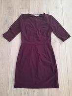 Ladress jurkje kleur aubergine/burgundy, Kleding | Dames, Paars, Ophalen of Verzenden, Maat 34 (XS) of kleiner, Gedragen