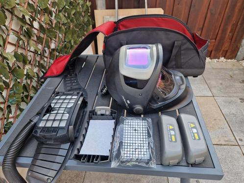 3M Speedglas Adflo Welding Helmet + PAPR System + 2 Large Ex, Doe-het-zelf en Verbouw, Laskappen, Zo goed als nieuw, Ophalen of Verzenden