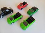 Verzameling vw New beetel autootjes, Ophalen of Verzenden, Gebruikt
