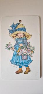 Sarah Kay meisje met bloemen hanger, Ophalen of Verzenden