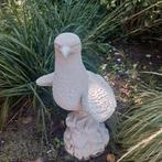 2 betonnen tuinbeelden vogel. Per stuk €40.00 2 voor €75.00!, Ophalen, Gebruikt, Beton, Dierenbeeld