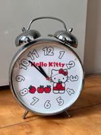 Hello Kitty Wekker - Retro Stijl, Ophalen of Verzenden, Gebruikt, Analoog, Wekker of Tafelklok