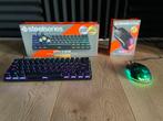 Apex 9 Mini en Aerox 3 (z.g.a.n), Computers en Software, Ophalen of Verzenden, Zo goed als nieuw, Steelseries