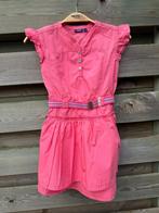 Mexx mt 140 jurk roze met korte mouw zgan, Meisje, Zo goed als nieuw, Jurk of Rok, Ophalen