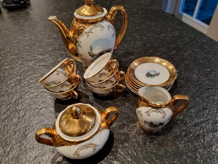 Theeservies Venetië, Bavaria, Antiek en Kunst, Antiek | Servies compleet, Ophalen