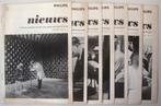 7 nummers Philips Nieuws Voor hobbyisten en radioamateurs, Ophalen of Verzenden, 1960 tot 1980, Nederland, Tijdschrift