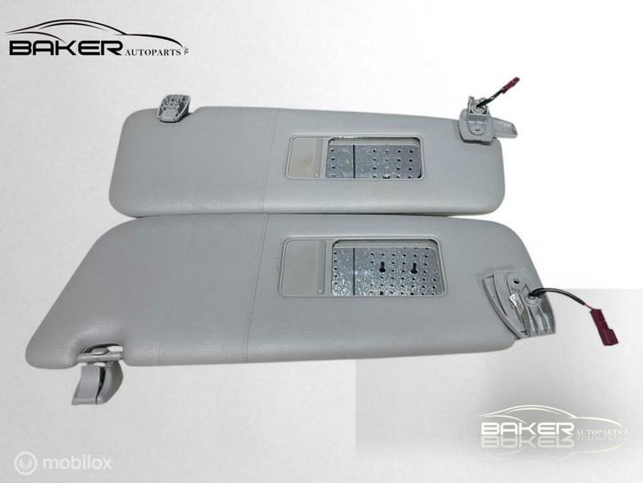 Zonneklep BMW 5-serie E60 E61 ('03-'07), Auto-onderdelen, Interieur en Bekleding, BMW, Gebruikt, Ophalen of Verzenden