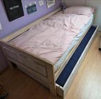 Lifetime Bedbank White wash 90x200 bedplank een opberglade, Ophalen, Gebruikt, Eenpersoons, White wash