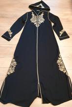 Djalaba, Kleding | Dames, Ophalen of Verzenden, Zo goed als nieuw, Maat 36 (S), Zwart