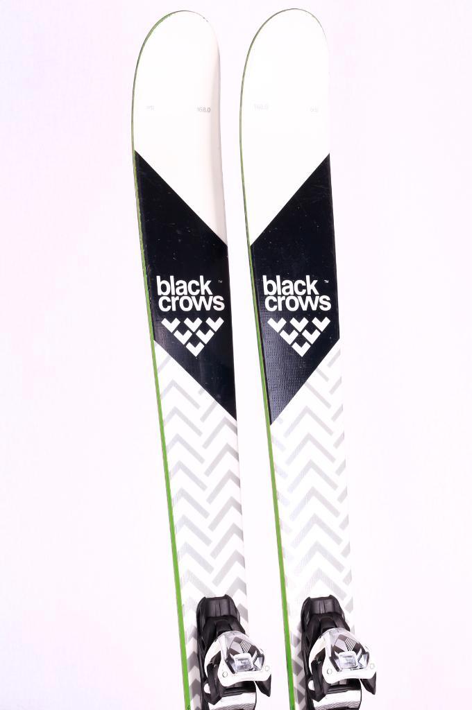 168 freeride ski's BLACK CROWS ORB, white/black, grip walk, Sport en Fitness, Skiën en Langlaufen, Gebruikt, Ski's, Skiën, Overige merken