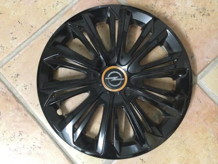Wieldop Strong Opel ( 15 Inch ), Auto diversen, Wieldoppen, Gebruikt, Ophalen of Verzenden