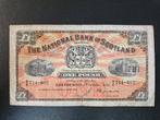 Schotland pick 258c 1954 National Bank of Scotland, Ophalen of Verzenden, Overige landen, Los biljet