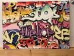 Graffiti Schilderij Hip Hop Stijl - 100x70cm, Ophalen