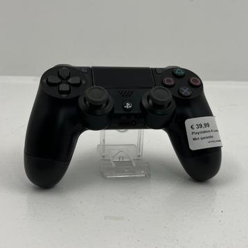 Playstation 4 controller zwart | Met garantie beschikbaar voor biedingen