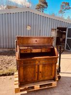 Secretaire antiek bureau brocante, Ophalen, Gebruikt, Bureau