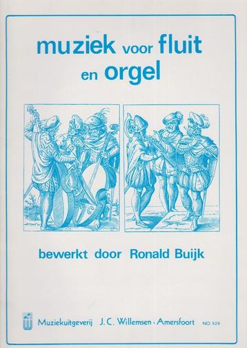Ronald Buijk - MUZIEK voor FLUIT en ORGEL beschikbaar voor biedingen