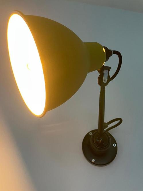 Wandlampjes DCW Lampe Gras nr. 304, Huis en Inrichting, Lampen | Wandlampen, Zo goed als nieuw, Metaal, Ophalen of Verzenden