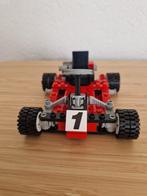 Lego Technic 8815 Speedway Bandiet - Compleet met Boekje!, Ophalen of Verzenden, Gebruikt, Complete set, Lego