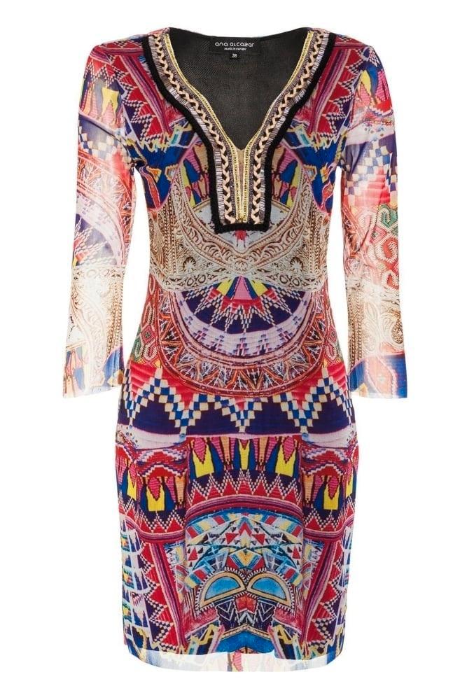 Ana Alcazar feestelijke jurken, nieuw met kaartjes, Kleding | Dames, Jurken, Nieuw, Maat 38/40 (M), Overige kleuren, Knielengte