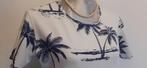 Wit zomer jurkje met palmbomen van Pescara maat M Nieuw ! !, Kleding | Dames, Jurken, Nieuw, Knielengte, Maat 38/40 (M), Ophalen of Verzenden