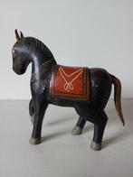 Antiek handbeschilderd houten Marwari paard India, Ophalen of Verzenden