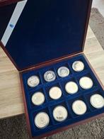 SOMALISCHE OLIFANT.( 2009 t/m 2020 ) erg geliefd en zeldzaam, Ophalen of Verzenden, Zilver